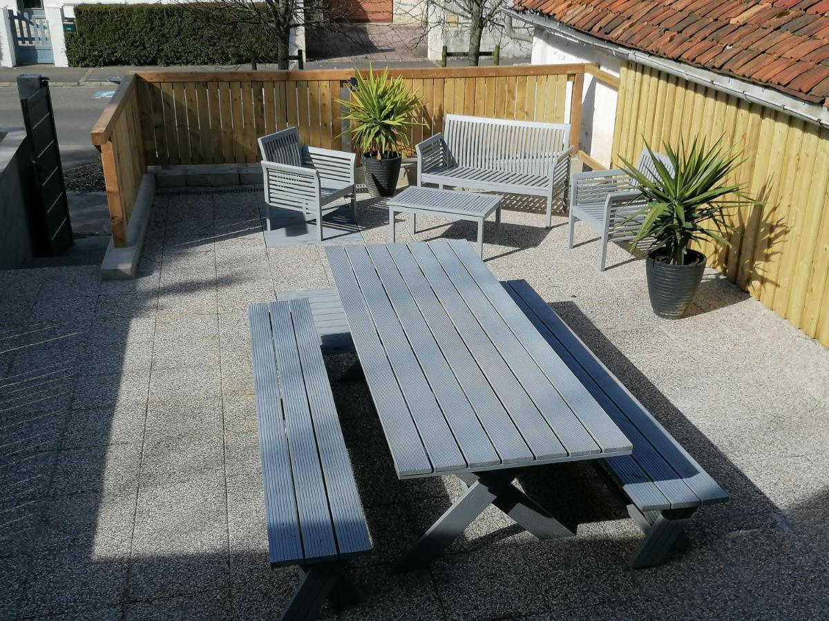 Studio A 5 Km De Berck-Sur-Mer Waben Bagian luar foto